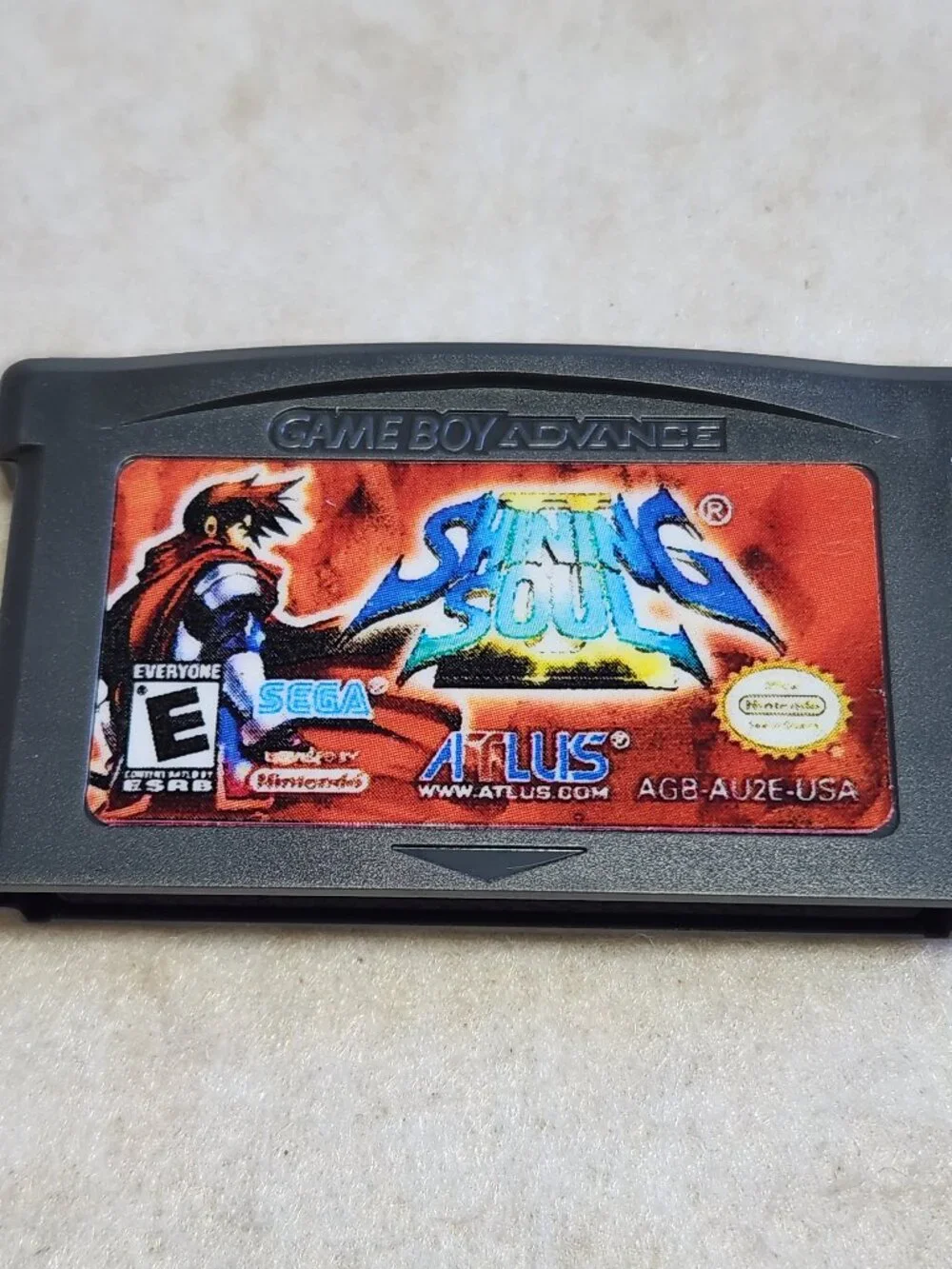 Shining Soul 2 Nintendo Gameboy Advance GBA